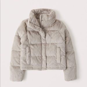 Abercrombie Fur Puffer